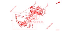 CONTROL DE CALEFACTOR (RH) para Honda CIVIC TOURER 1.8 SE 5 Puertas 6 velocidades manual 2014