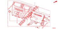 UNIDAD DE AUDIO  para Honda CIVIC TOURER 1.8 SE 5 Puertas 6 velocidades manual 2014
