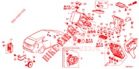 UNIDAD DE MANDO (CABINE) (1) (RH) para Honda CIVIC TOURER 1.8 SE 5 Puertas 6 velocidades manual 2014