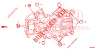 ANILLO (INFERIEUR) para Honda CIVIC TOURER 1.8 ES 5 Puertas 6 velocidades manual 2015