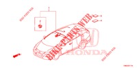 CONJUNTO DE ALAMBRES (6) (RH) para Honda CIVIC TOURER 1.8 ES 5 Puertas 6 velocidades manual 2015