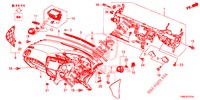 PANEL DE INSTRUMENTO (RH) para Honda CIVIC TOURER 1.8 ES 5 Puertas 6 velocidades manual 2015