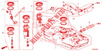 TANQUE DE COMBUSTIBLE  para Honda CIVIC TOURER 1.8 ES 5 Puertas 6 velocidades manual 2015