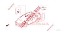 CONJUNTO DE ALAMBRES (6) (RH) para Honda CIVIC TOURER 1.8 EX 5 Puertas 6 velocidades manual 2015