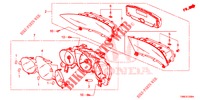 VELOCIMETRO  para Honda CIVIC TOURER 1.8 EX 5 Puertas 6 velocidades manual 2015