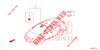 CONJUNTO DE ALAMBRES (6) (RH) para Honda CIVIC TOURER 1.8 EXGT 5 Puertas 6 velocidades manual 2015