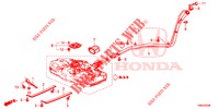TUBERIA DE LLENADO DE COMBUSTIBLE  para Honda CIVIC TOURER 1.8 EXGT 5 Puertas 6 velocidades manual 2015