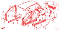 PANELES EXTERIORES/PANEL TRASERO  para Honda CIVIC TOURER 1.8 SE 5 Puertas 6 velocidades manual 2015