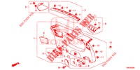 RECUBRIMIENTO PUERTA TR./ RECUBRIMIENTO DE PANEL(2D)  para Honda CIVIC TOURER 1.8 SE 5 Puertas 6 velocidades manual 2015