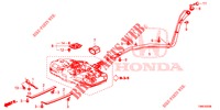 TUBERIA DE LLENADO DE COMBUSTIBLE  para Honda CIVIC TOURER 1.8 SE 5 Puertas 6 velocidades manual 2015