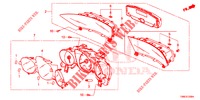 VELOCIMETRO  para Honda CIVIC TOURER 1.8 SE 5 Puertas 6 velocidades manual 2015