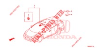 CONJUNTO DE ALAMBRES (6) (RH) para Honda CIVIC TOURER 1.8 ES 5 Puertas 6 velocidades manual 2016