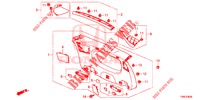 RECUBRIMIENTO PUERTA TR./ RECUBRIMIENTO DE PANEL(2D)  para Honda CIVIC TOURER 1.8 ES 5 Puertas 6 velocidades manual 2016