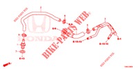 TUBO DE RESPIRADERO( '05)  para Honda CIVIC TOURER 1.8 ES 5 Puertas 6 velocidades manual 2016