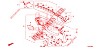 RECUBRIMIENTO PUERTA TR./ RECUBRIMIENTO DE PANEL(2D)  para Honda CIVIC TOURER 1.8 EX 5 Puertas 6 velocidades manual 2016