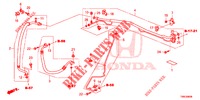 ACONDICIONADOR DE AIRE (FLEXIBLES/TUYAUX) (1.8L) (RH) (2) para Honda CIVIC TOURER 1.8 EXGT 5 Puertas 6 velocidades manual 2016