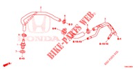 TUBO DE RESPIRADERO( '05)  para Honda CIVIC TOURER 1.8 EXGT 5 Puertas 6 velocidades manual 2016