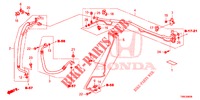 ACONDICIONADOR DE AIRE (FLEXIBLES/TUYAUX) (1.8L) (RH) (2) para Honda CIVIC TOURER 1.8 SE 5 Puertas 6 velocidades manual 2016
