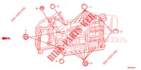 ANILLO (INFERIEUR) para Honda CIVIC TOURER 1.8 SE 5 Puertas 6 velocidades manual 2016