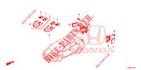RADAR  para Honda CIVIC TOURER 1.8 SE 5 Puertas 6 velocidades manual 2016