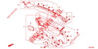 RECUBRIMIENTO PUERTA TR./ RECUBRIMIENTO DE PANEL(2D)  para Honda CIVIC TOURER 1.8 SE 5 Puertas 6 velocidades manual 2016