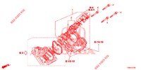 CUERPO MARIPOSA GASES('84,'85)  para Honda CIVIC TOURER 1.8 ES 5 Puertas 6 velocidades manual 2017