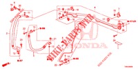 ACONDICIONADOR DE AIRE (FLEXIBLES/TUYAUX) (1.8L) (RH) para Honda CIVIC TOURER 1.8 EX 5 Puertas 6 velocidades manual 2017