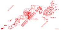 ADMISSION VALVULA (DIESEL) para Honda CIVIC TOURER DIESEL 1.6 ES 5 Puertas 6 velocidades manual 2014