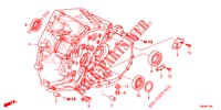 ALOJAMIENTO DE EMBRAGUE (DIESEL) para Honda CIVIC TOURER DIESEL 1.6 ES 5 Puertas 6 velocidades manual 2014