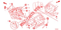 ANILLO (ARRIERE) para Honda CIVIC TOURER DIESEL 1.6 ES 5 Puertas 6 velocidades manual 2014
