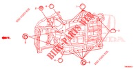ANILLO (INFERIEUR) para Honda CIVIC TOURER DIESEL 1.6 ES 5 Puertas 6 velocidades manual 2014