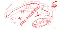 ANTENA/ALTAVOZ (RH) para Honda CIVIC TOURER DIESEL 1.6 ES 5 Puertas 6 velocidades manual 2014