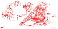 ASIENTO DEL. (G.) (SIEGE REGLAGE MANUEL) para Honda CIVIC TOURER DIESEL 1.6 ES 5 Puertas 6 velocidades manual 2014