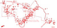 CILINDRO MAESTRO EMBRAGUE (DIESEL) (RH) para Honda CIVIC TOURER DIESEL 1.6 ES 5 Puertas 6 velocidades manual 2014