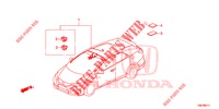 CONJUNTO DE ALAMBRES (6) (RH) para Honda CIVIC TOURER DIESEL 1.6 ES 5 Puertas 6 velocidades manual 2014