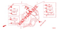 CONJUNTO DE ALAMBRES (7) para Honda CIVIC TOURER DIESEL 1.6 ES 5 Puertas 6 velocidades manual 2014