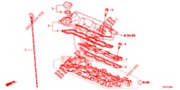 CUBIERTA CULATA CILINDRO (DIESEL) para Honda CIVIC TOURER DIESEL 1.6 ES 5 Puertas 6 velocidades manual 2014