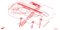 CUBIERTA DE MOTOR (DIESEL) para Honda CIVIC TOURER DIESEL 1.6 ES 5 Puertas 6 velocidades manual 2014