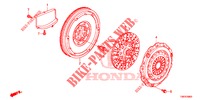 HORQUILLA DE CAMBIO DE EMBRAGUE (DIESEL) para Honda CIVIC TOURER DIESEL 1.6 ES 5 Puertas 6 velocidades manual 2014