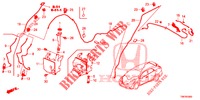 LAVAPARABRISAS DELANTERO (2D)  para Honda CIVIC TOURER DIESEL 1.6 ES 5 Puertas 6 velocidades manual 2014
