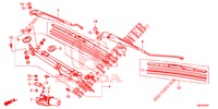 LIMPIAPARABRISAS (RH) para Honda CIVIC TOURER DIESEL 1.6 ES 5 Puertas 6 velocidades manual 2014