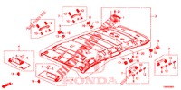 RECUBRIMIENTO DE TECHO  para Honda CIVIC TOURER DIESEL 1.6 ES 5 Puertas 6 velocidades manual 2014