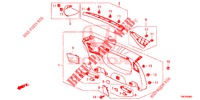 RECUBRIMIENTO PUERTA TR./ RECUBRIMIENTO DE PANEL(2D)  para Honda CIVIC TOURER DIESEL 1.6 ES 5 Puertas 6 velocidades manual 2014