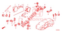 SENSOR DE ESTACIONAMIENTO  para Honda CIVIC TOURER DIESEL 1.6 ES 5 Puertas 6 velocidades manual 2014