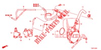 TUBERIA DE INSTALACION/BOMBA DE VACIO (DIESEL) para Honda CIVIC TOURER DIESEL 1.6 ES 5 Puertas 6 velocidades manual 2014