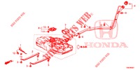 TUBERIA DE LLENADO DE COMBUSTIBLE (DIESEL) para Honda CIVIC TOURER DIESEL 1.6 ES 5 Puertas 6 velocidades manual 2014