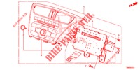 UNIDAD DE AUDIO  para Honda CIVIC TOURER DIESEL 1.6 ES 5 Puertas 6 velocidades manual 2014