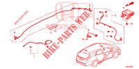 ANTENA/ALTAVOZ (RH) para Honda CIVIC TOURER DIESEL 1.6 EXGT 5 Puertas 6 velocidades manual 2014