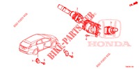 INTERRUPTOR COMBINACION  para Honda CIVIC TOURER DIESEL 1.6 EXGT 5 Puertas 6 velocidades manual 2014