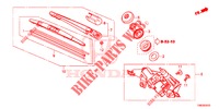 LIMPIAPARABRISAS TRASERO  para Honda CIVIC TOURER DIESEL 1.6 EXGT 5 Puertas 6 velocidades manual 2014